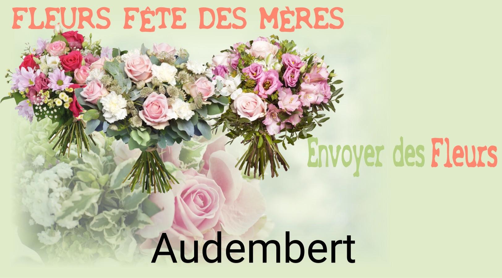 Bouquet de Fête des Mères livré à Audembert