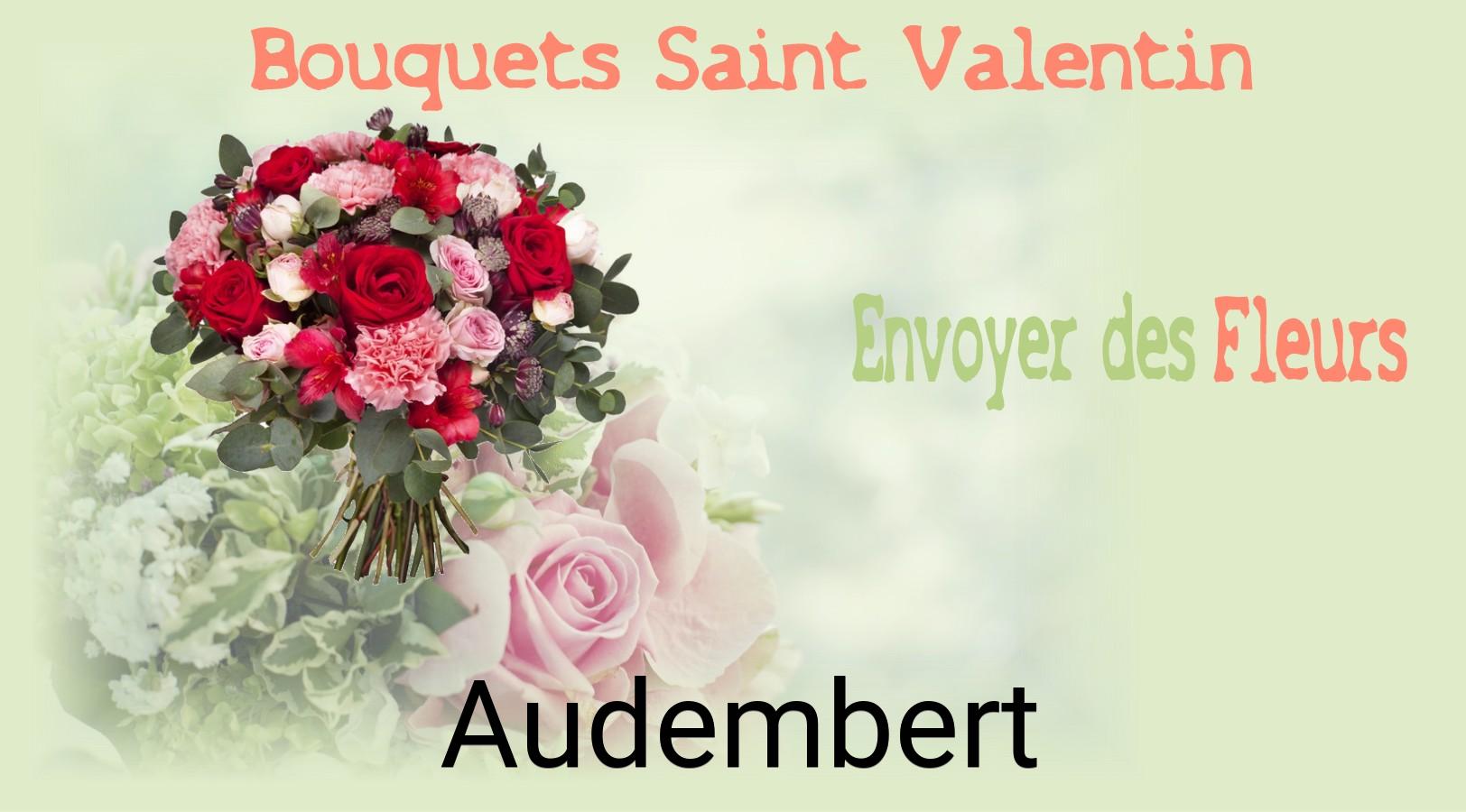 Roses de Saint-Valentin livrées à Audembert